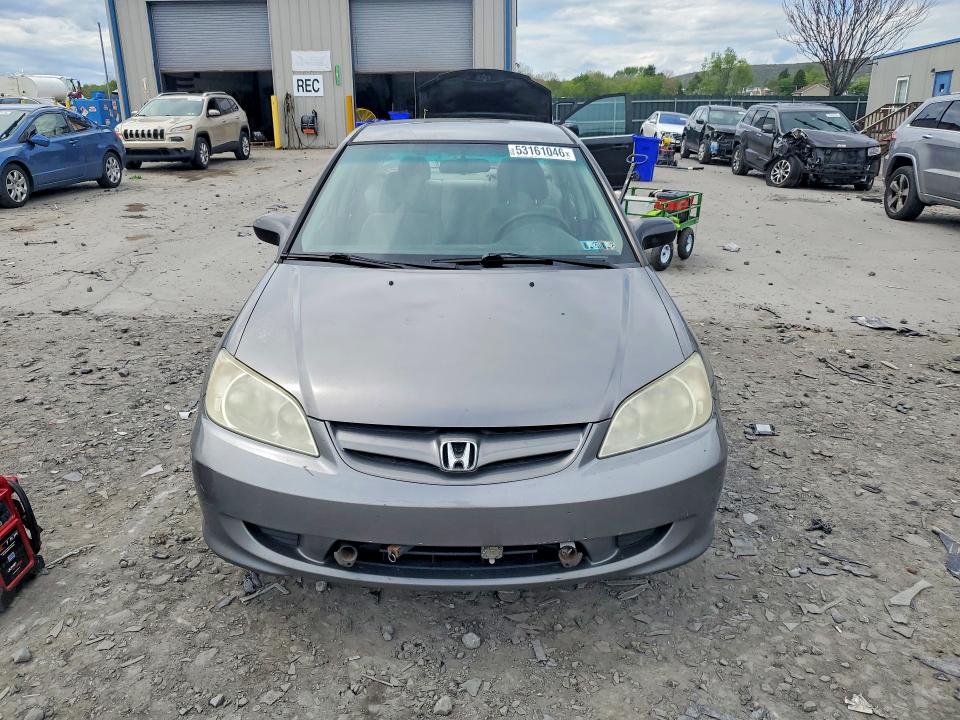 Продаж на аукціоні авто 2005 Honda Civic, vin: 2HGES16575H598598, номер лоту: 53161046