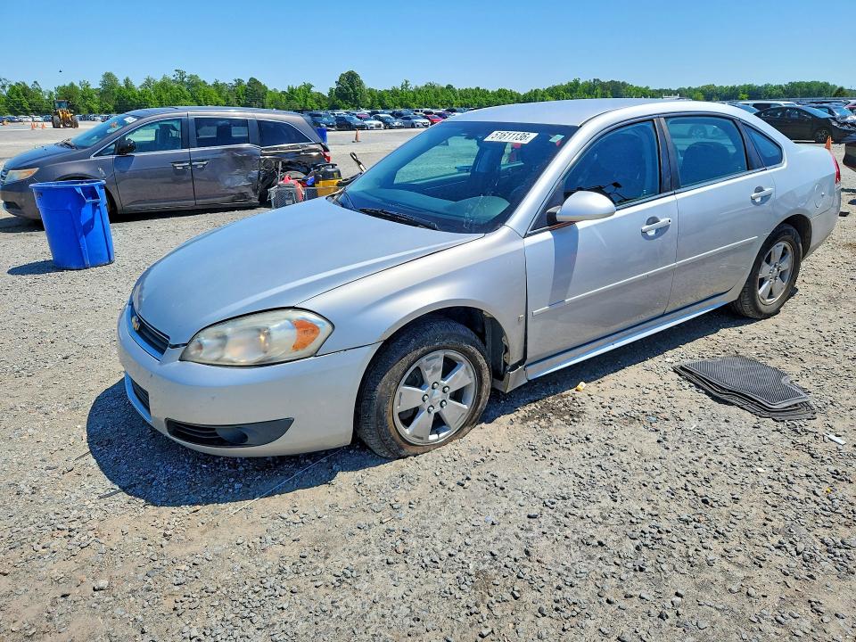 51611136 :رقم المزاد ، 2G1WB5EK4A1180982 vin ، 2010 Chevrolet Impala مزاد بيع