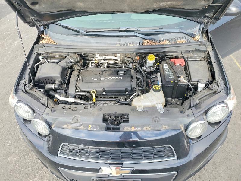 Aukcja sprzedaży 2016 Chevrolet Sonic, vin: 1G1JA6SG3G4149805, numer aukcji: 52829936