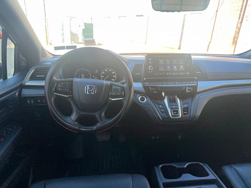 55628666 :رقم المزاد ، 5FNRL6H72SB011329 vin ، 2025 Honda Odyssey مزاد بيع