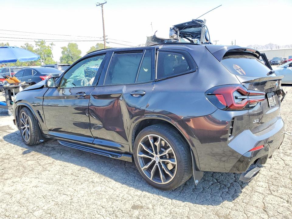 Aukcja sprzedaży 2022 Bmw X3, vin: 5UX83DP08N9M63450, numer aukcji: 52702076