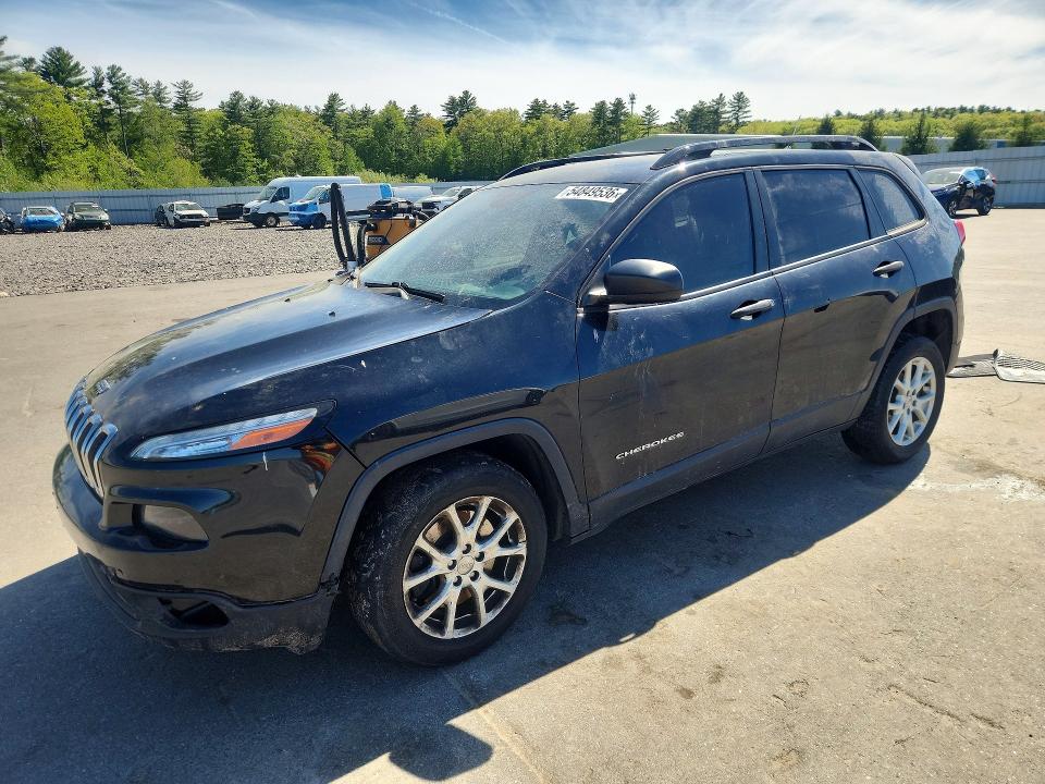 Продажа на аукционе авто 2016 Jeep Cherokee, vin: 1C4PJLAB0GW171674, номер лота: 54849536