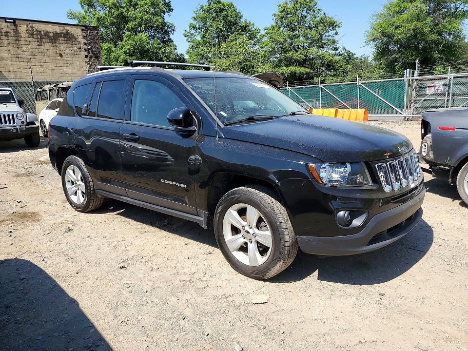 Aukcja sprzedaży 2016 Jeep Compass, vin: 1C4NJDEB9GD782645, numer aukcji: 54225176