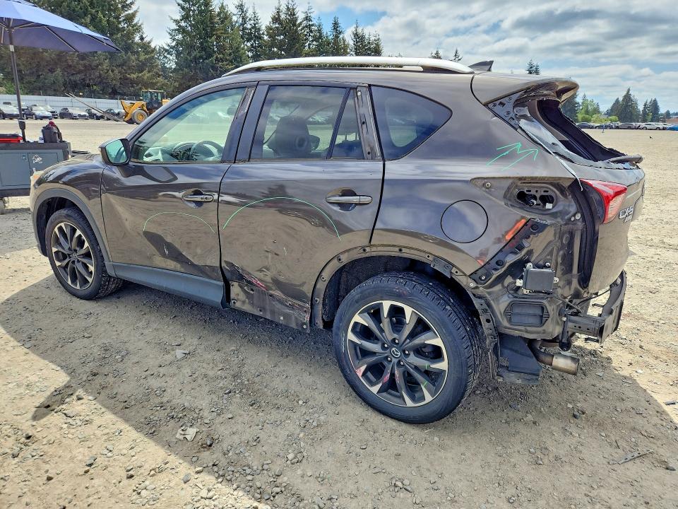 Продаж на аукціоні авто 2016 Mazda Cx-5, vin: JM3KE4DY7G0752099, номер лоту: 52219916