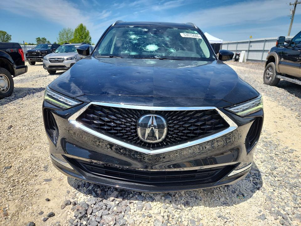 53015686 :رقم المزاد ، 5J8YE1H88PL034864 vin ، 2023 Acura Mdx مزاد بيع