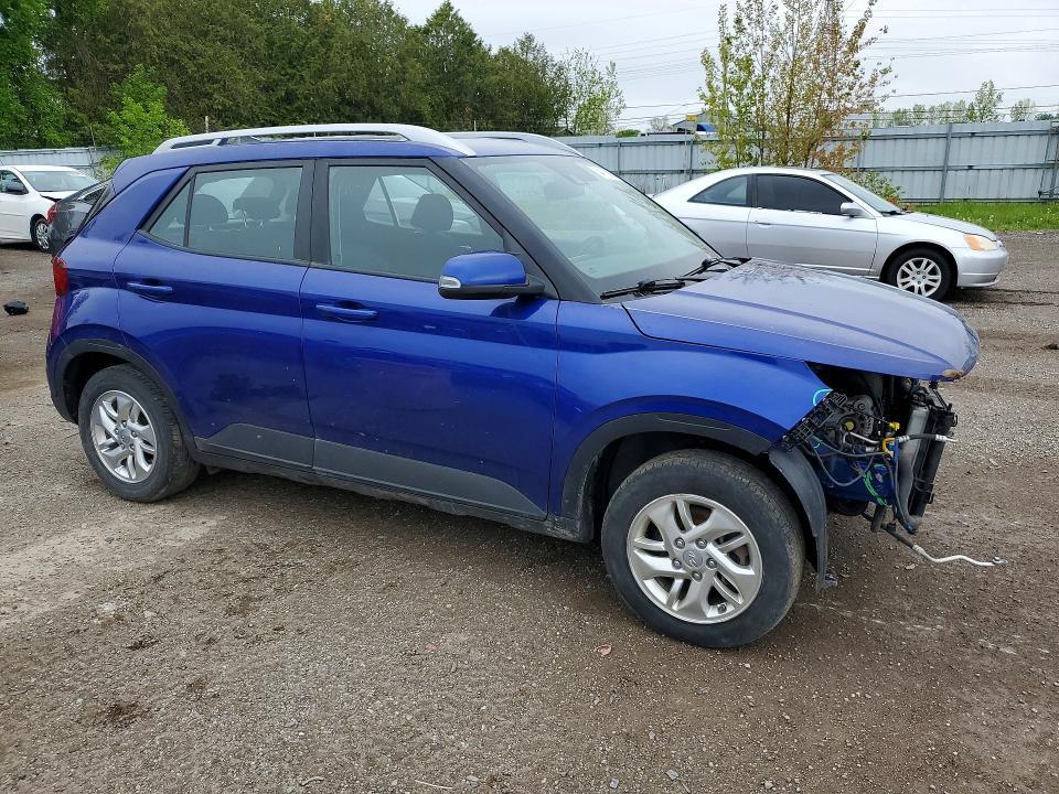 Продажа на аукционе авто 2021 Hyundai Venue, vin: KMHRC8A30MU106108, номер лота: 54116396
