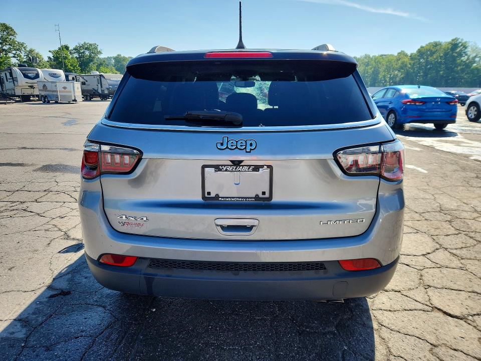 Aukcja sprzedaży 2018 Jeep Compass, vin: 3C4NJDCB8JT190478, numer aukcji: 52432256