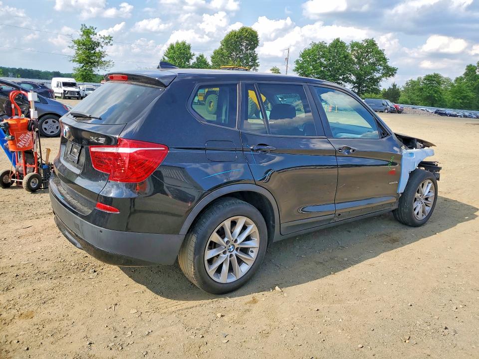 Продажа на аукционе авто 2014 Bmw X3, vin: 5UXWX9C59E0D34862, номер лота: 54256566