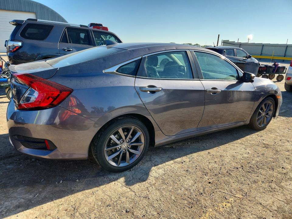 2021 Honda Civic მანქანა იყიდება აუქციონზე, vin: 19XFC1F78ME014057, აუქციონის ნომერი: 52669936