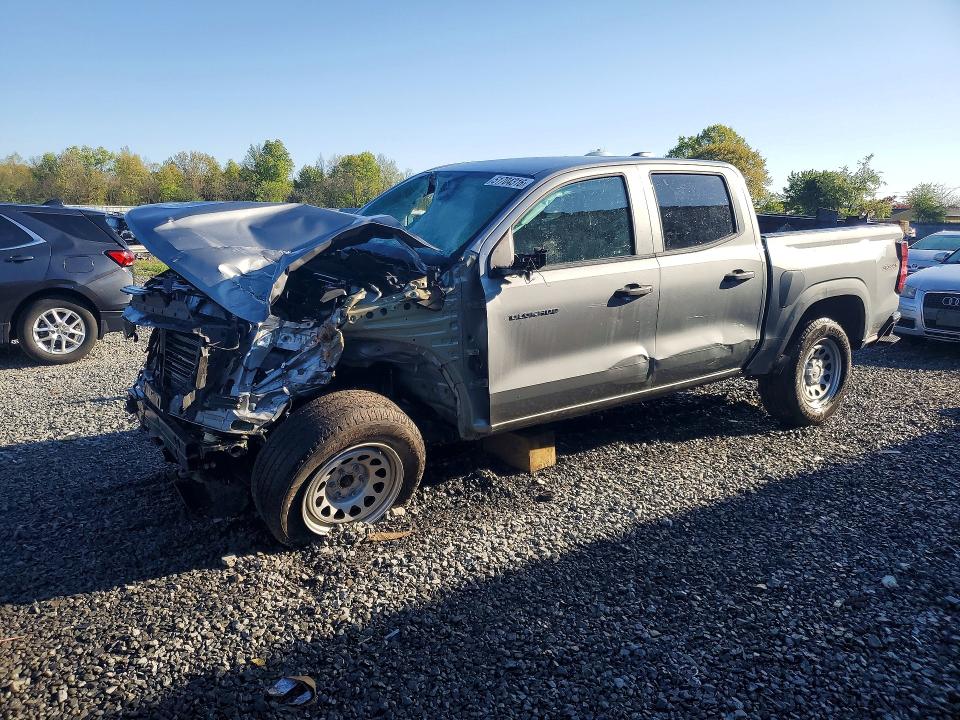 2023 Chevrolet Colorado მანქანა იყიდება აუქციონზე, vin: 1GCPTBEK1P1166883, აუქციონის ნომერი: 51704316