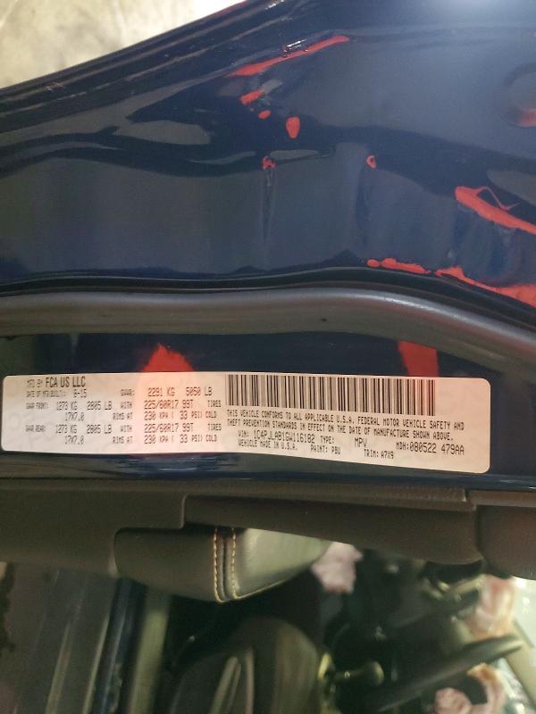 Продажа на аукционе авто 2016 Jeep Cherokee, vin: 1C4PJLAB1GW116182, номер лота: 53366576