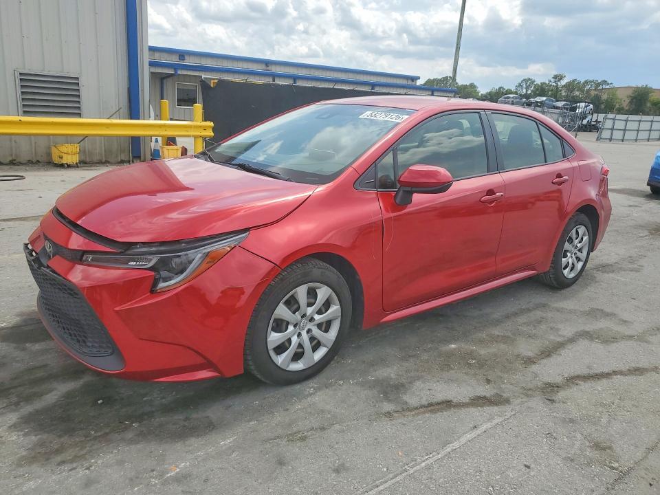 Aukcja sprzedaży 2020 Toyota Corolla, vin: JTDEPRAE7LJ104810, numer aukcji: 53279126
