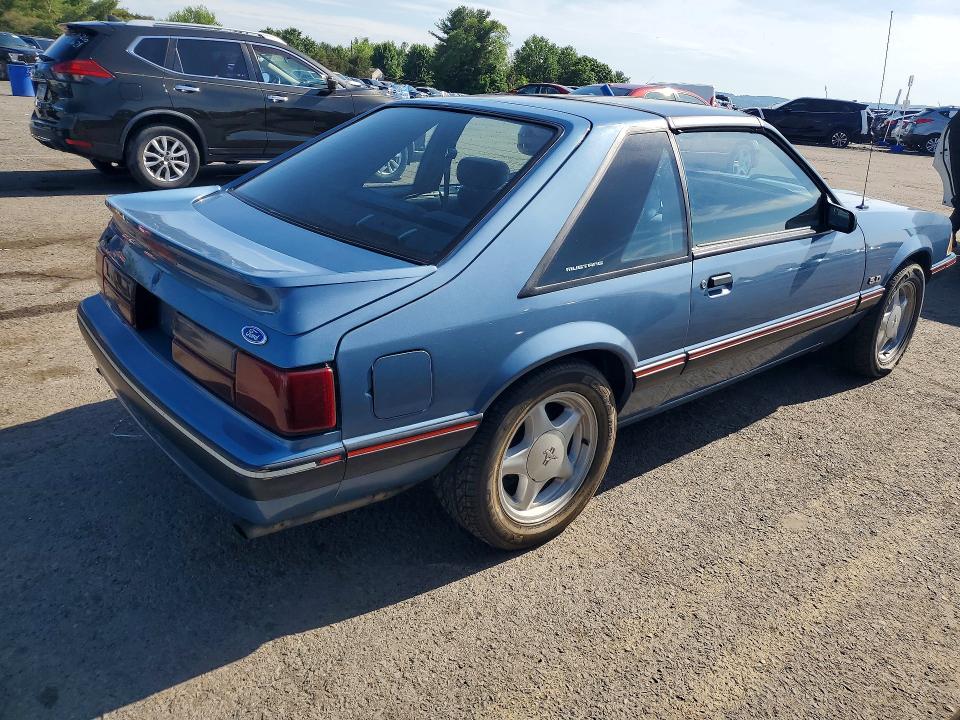 1987 Ford Mustang მანქანა იყიდება აუქციონზე, vin: 1FABP41E5HF153879, აუქციონის ნომერი: 54861226