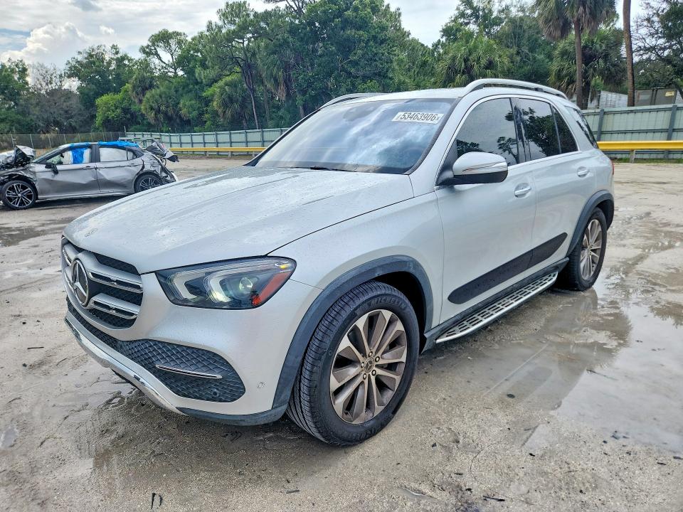 53463906 :رقم المزاد ، 4JGFB4JE4LA129925 vin ، 2020 Mercedes-benz Gle مزاد بيع