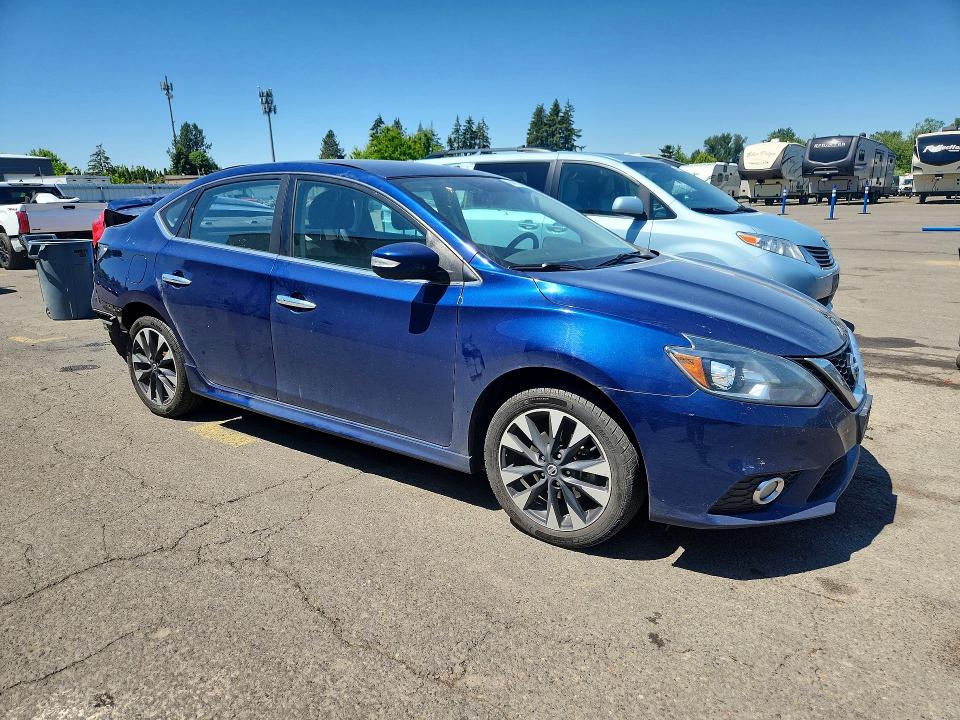 54832406 :رقم المزاد ، 3N1AB7APXKY259433 vin ، 2019 Nissan Sentra مزاد بيع