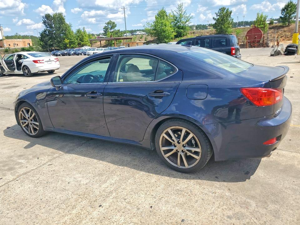 2008 Lexus Is მანქანა იყიდება აუქციონზე, vin: JTHBK262885060953, აუქციონის ნომერი: 54297006