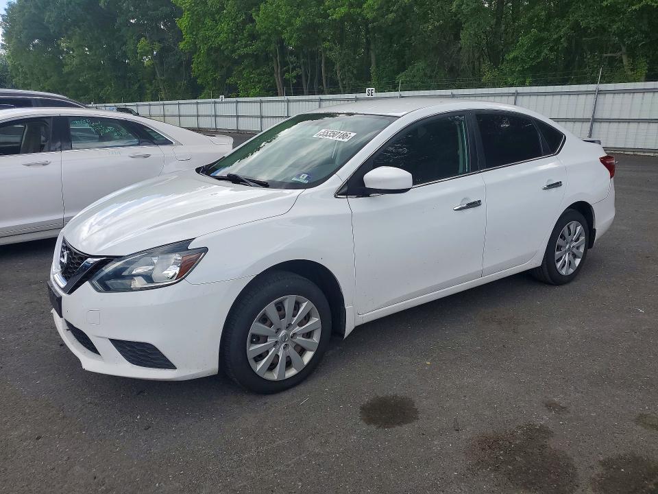 2017 Nissan Sentra მანქანა იყიდება აუქციონზე, vin: 3N1AB7AP3HY301367, აუქციონის ნომერი: 55350186
