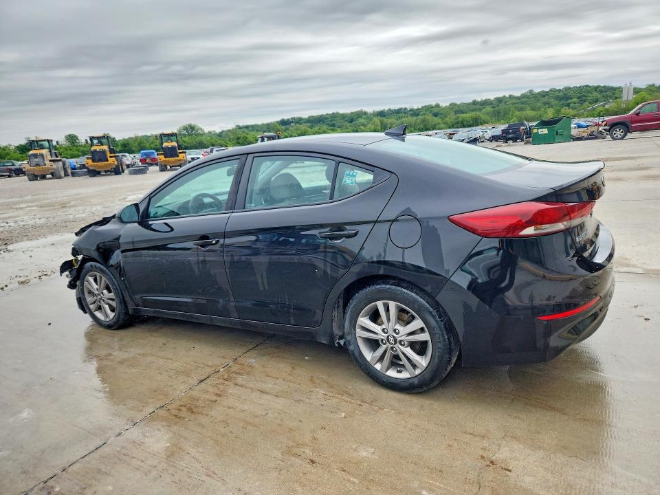 52253046 :رقم المزاد ، KMHD84LF9JU455582 vin ، 2018 Hyundai Elantra مزاد بيع