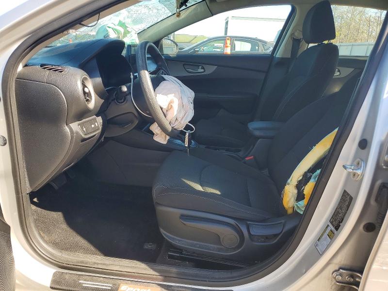 53461986 :رقم المزاد ، 3KPF24AD1KE022225 vin ، 2019 Kia Forte مزاد بيع