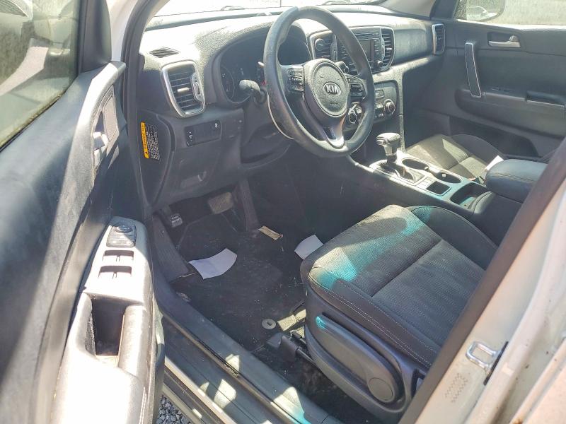 Продажа на аукционе авто 2017 Kia Sportage, vin: KNDPM3AC6H7240735, номер лота: 52080736