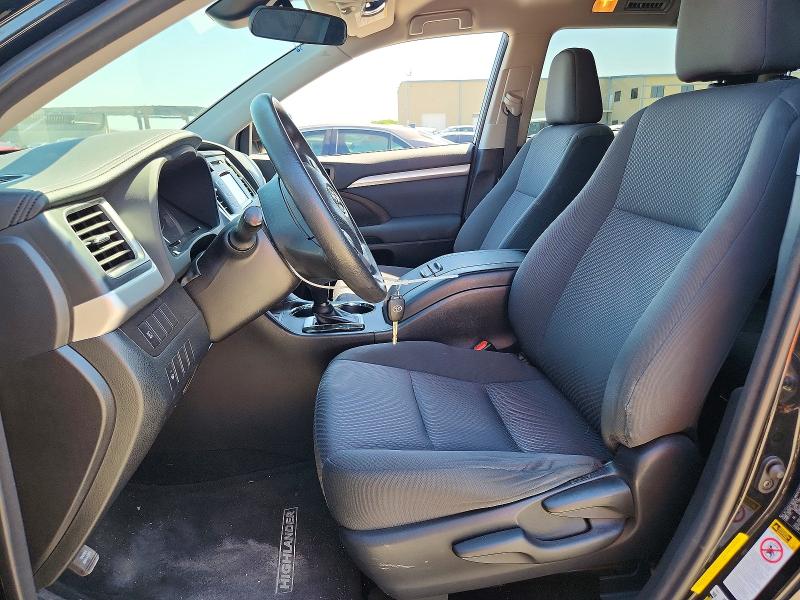 Aukcja sprzedaży 2018 Toyota Highlander, vin: 5TDZZRFH3JS272362, numer aukcji: 53055186