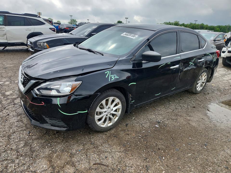 Auction sale of the 2017 Nissan Sentra, vin: 3N1AB7AP2HY282598, lot number: 54839106