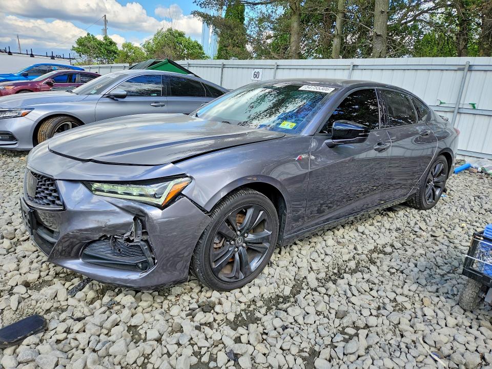 Aukcja sprzedaży 2021 Acura Tlx, vin: 19UUB6F56MA005450, numer aukcji: 54755306