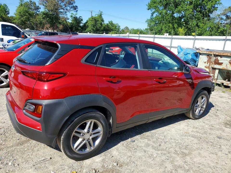 2018 Hyundai Kona მანქანა იყიდება აუქციონზე, vin: KM8K12AA6JU174038, აუქციონის ნომერი: 53115566