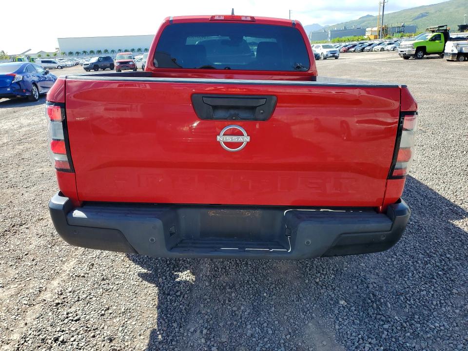 54557366 :رقم المزاد ، 1N6ED1CL2NN618613 vin ، 2022 Nissan Frontier مزاد بيع