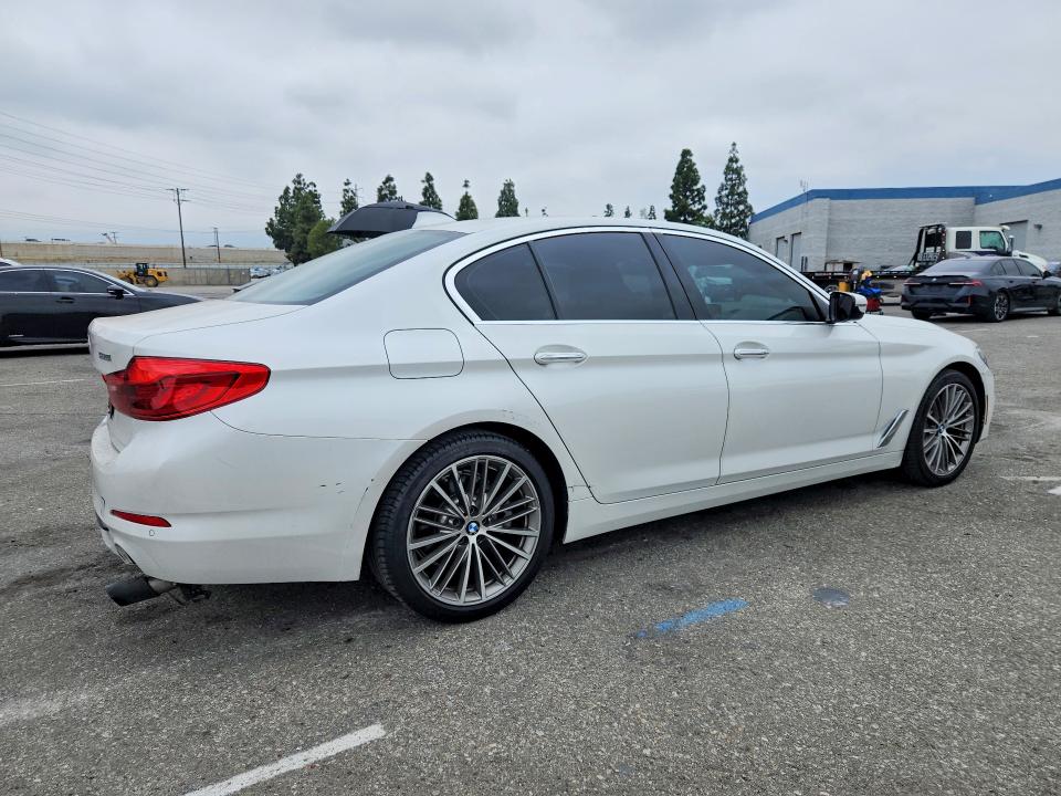 Aukcja sprzedaży 2018 Bmw 530, vin: WBAJA5C50JG900103, numer aukcji: 53957376