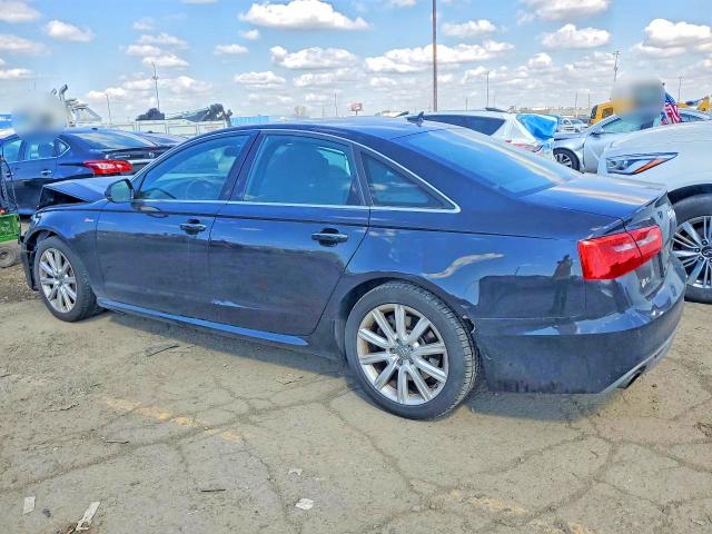 Aukcja sprzedaży 2015 Audi A6, vin: WAUFGAFC0FN018276, numer aukcji: 52505956