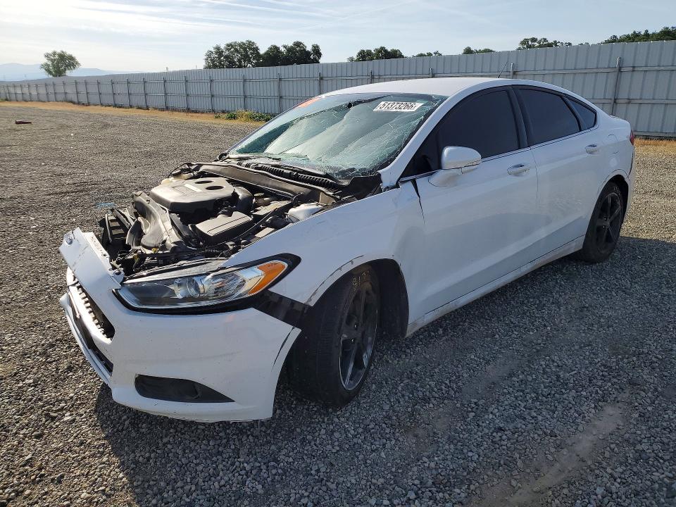 2016 Ford Fusion მანქანა იყიდება აუქციონზე, vin: 3FA6P0H9XGR386158, აუქციონის ნომერი: 51373266
