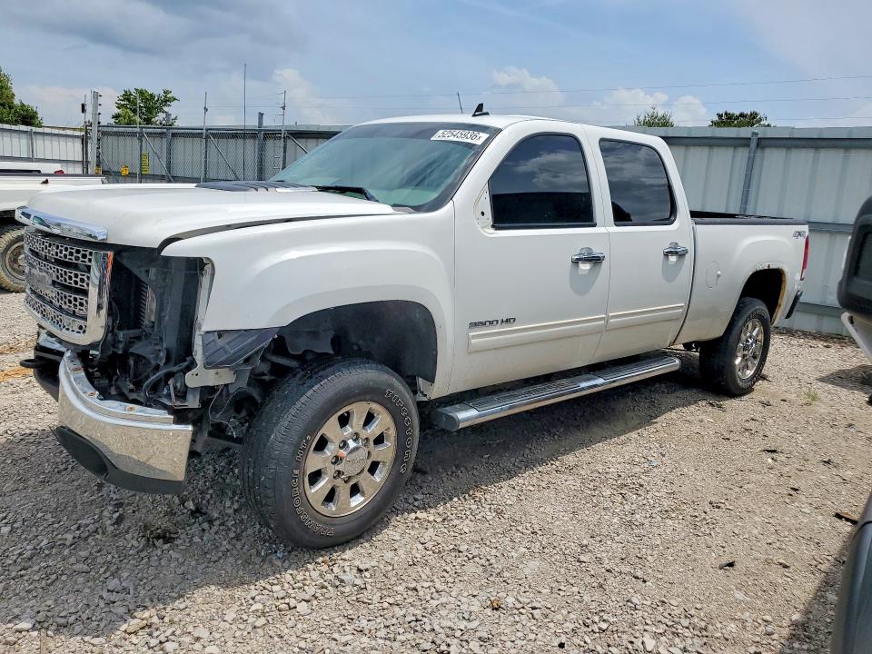 2011 Gmc Sierra მანქანა იყიდება აუქციონზე, vin: 1GT423C86BF133408, აუქციონის ნომერი: 52545936