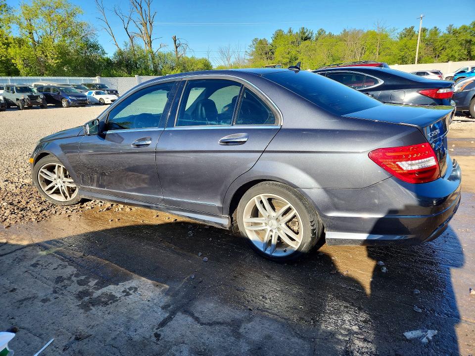 Aukcja sprzedaży 2013 Mercedes-benz C, vin: WDDGF4HB3DR275055, numer aukcji: 53575006