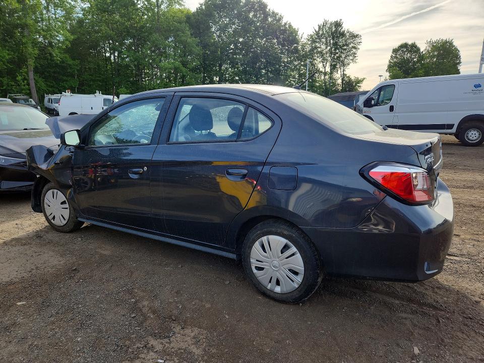 Aukcja sprzedaży 2024 Mitsubishi Mirage, vin: ML32FUFJ1RHF04561, numer aukcji: 54500696