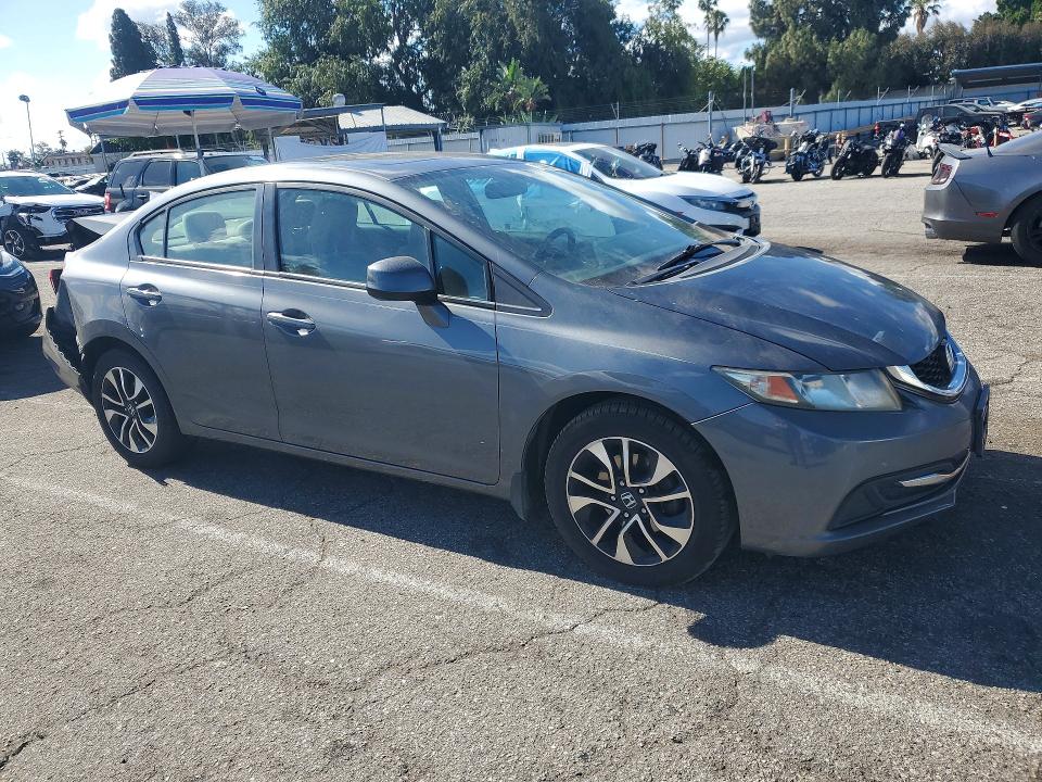 Продаж на аукціоні авто 2013 Honda Civic, vin: 19XFB2F81DE252978, номер лоту: 55338556
