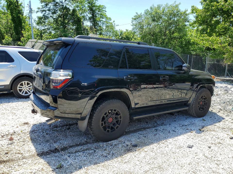 54898166 :رقم المزاد ، JTEBU5JR1L5737573 vin ، 2020 Toyota 4runner مزاد بيع