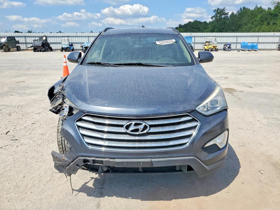 53534256 :رقم المزاد ، KM8SMDHF7FU097501 vin ، 2015 Hyundai Santa Fe مزاد بيع