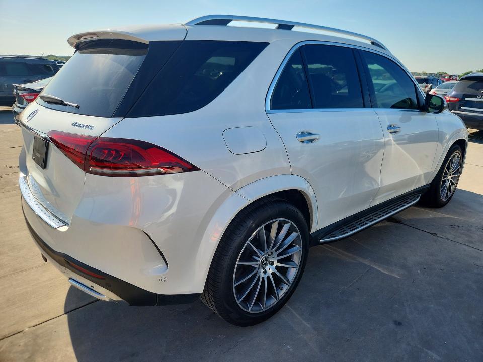 53448656 :رقم المزاد ، 4JGFB4KB3LA105636 vin ، 2020 Mercedes-benz Gle مزاد بيع