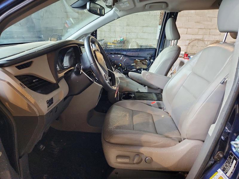 53874776 :رقم المزاد ، 5TDYZ3DC6JS954751 vin ، 2018 Toyota Sienna مزاد بيع