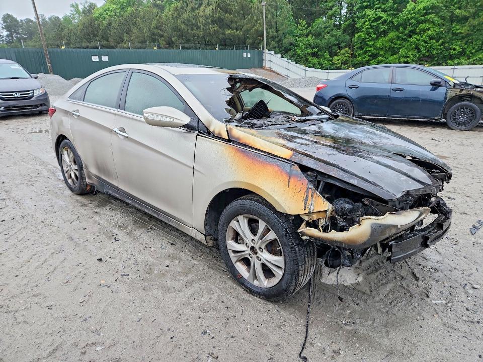 2011 Hyundai Sonata მანქანა იყიდება აუქციონზე, vin: 5NPEC4AC5BH134232, აუქციონის ნომერი: 52615346