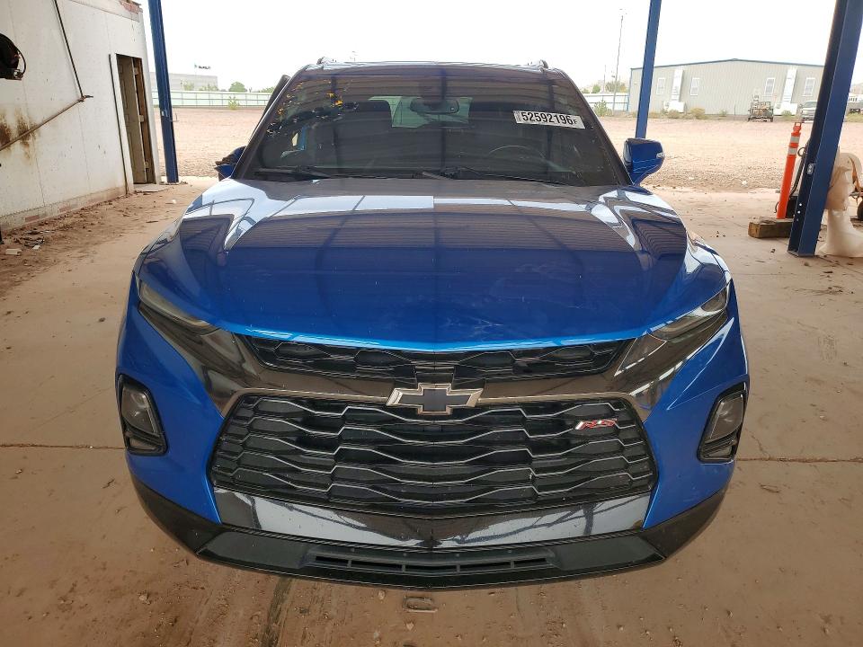52592196 :رقم المزاد ، 3GNKBERS5MS545153 vin ، 2021 Chevrolet Blazer مزاد بيع