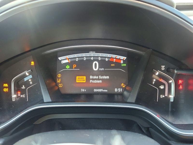 2021 Honda Cr-v მანქანა იყიდება აუქციონზე, vin: 2HKRW1H50MH404355, აუქციონის ნომერი: 53255596