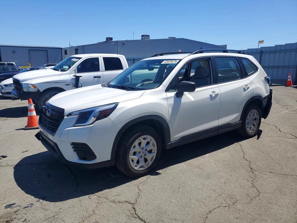 Auction sale of the 2022 Subaru Forester, vin: JF2SKACCXNH465023, lot number: 53429576
