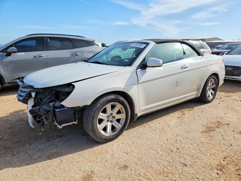 2010 Chrysler Sebring მანქანა იყიდება აუქციონზე, vin: 1C3BC5ED6AN142676, აუქციონის ნომერი: 55093856