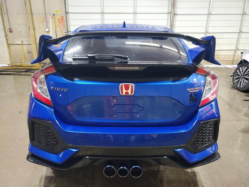 54696766 :رقم المزاد ، SHHFK7H49HU421957 vin ، 2017 Honda Civic مزاد بيع