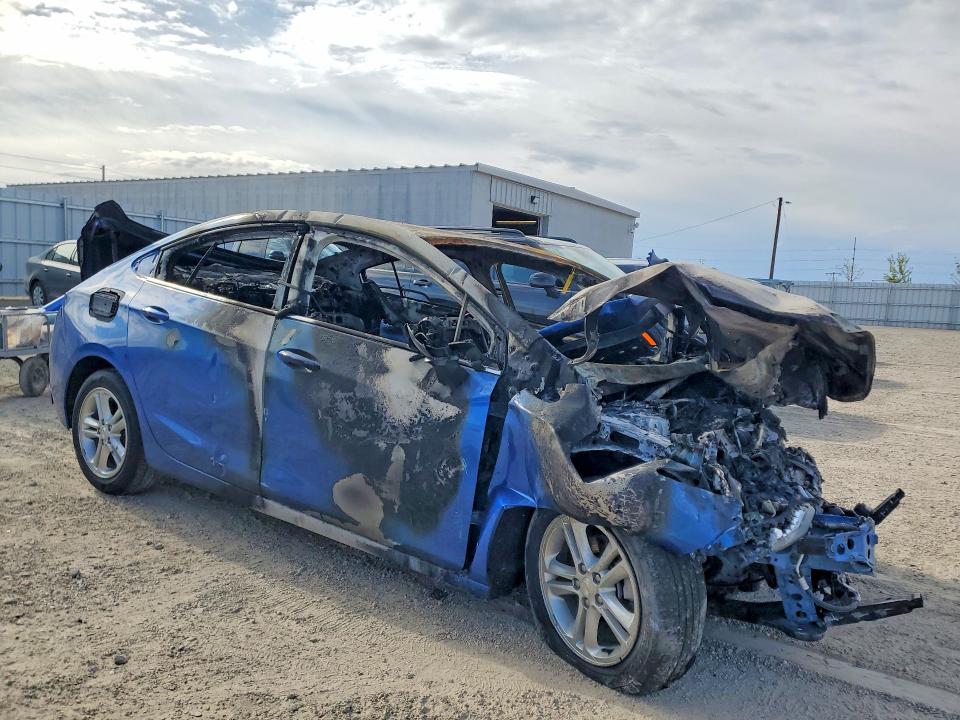 Продажа на аукционе авто 2018 Chevrolet Cruze, vin: 1G1BE5SM6J7131670, номер лота: 52511876