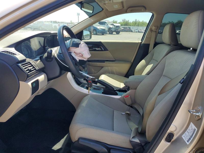 53396246 :رقم المزاد ، 1HGCR2F3XHA086604 vin ، 2017 Honda Accord مزاد بيع