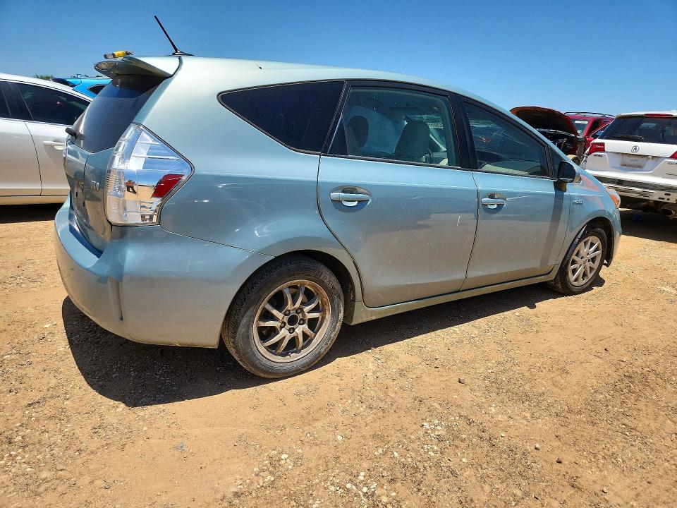 Aukcja sprzedaży 2014 Toyota Prius V, vin: JTDZN3EU6EJ006599, numer aukcji: 55429056