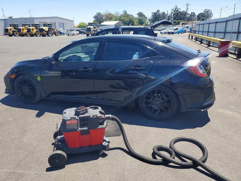 2018 Honda Civic მანქანა იყიდება აუქციონზე, vin: SHHFK7H99JU431616, აუქციონის ნომერი: 51920936
